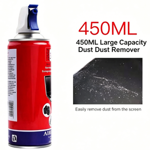 เครื่องเป่าลมอัดขนาด 450 มล. สำหรับทำความสะอาดคีย์บอร์ด แล็ปท็อป กล้อง และคอมพิวเตอร์ - Product Image 2