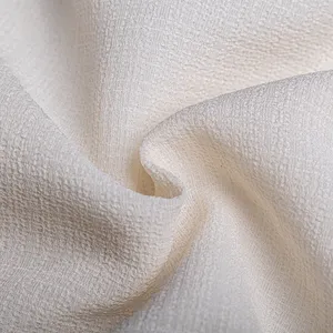 6a Grade Heavy 100%mulberry Silk Fabric 40mm 114cm Ready Stock black white Color Fast Delivery Silk Crepe De Chine Cdc Fabric
