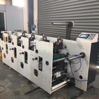 Machine d'impression xo à internet étroite, impression pour étiquettes autocollantes