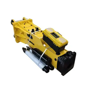 RSBM Excavator 20 Ton Breaker Hammer Hydraulic Earthmoving Machinery