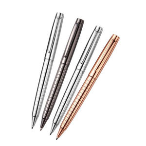 Bolígrafo de Metal Color Oro Rosa de 1.0 mm con Logotipo Personalizado, Tinta Negra y Azul, Gran Venta - Product Image 2