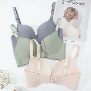 <span class=keywords><strong>Sujetador</strong></span> inalámbrico sin costuras Copa Tamaño 38 Dropshipping Nuevo Popular Color sólido Lift up Mujer Sujetadores deportivos - Product Image 3