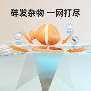 Bola de lavandería de dibujos animados, removedor de pelusas de plástico reutilizable para limpiar ropa en la lavadora - Product Image 3