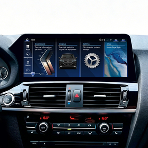 Autoradio <span class=keywords><strong>Android</strong></span> 12,3 pouces avec écran tactile, processeur Qualcomm 8 cœurs, pour <span class=keywords><strong>BMW</strong></span> <span class=keywords><strong>X3</strong></span> <span class=keywords><strong>F25</strong></span> X4 F26, système CIC NBT, CarPlay sans fil, navigation GPS - Product Image 1