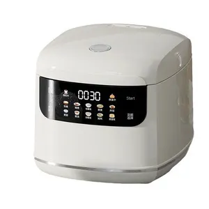 <span class=keywords><strong>Cuiseur</strong></span> à <span class=keywords><strong>riz</strong></span> intelligent 2L pour <span class=keywords><strong>cuiseur</strong></span> électrique multifonctionnel pour <span class=keywords><strong>2</strong></span> <span class=keywords><strong>personnes</strong></span> avec tasse à mesurer boîtier en plastique pour dortoir domestique - Product Image 1