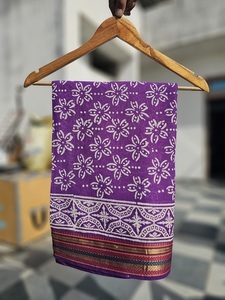 Handmade Wooden Block Print <b>Sarongs</b>, Pareos & Scarves for Women Stylish Beachwear Wholesale Supply - Product Image 6