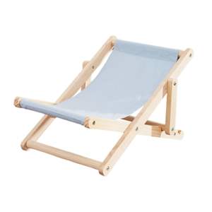 Recién llegado, <span class=keywords><strong>tumbona</strong></span> acogedora para gatos, silla de playa <span class=keywords><strong>plegable</strong></span> <span class=keywords><strong>y</strong></span> portátil, hamaca, muebles de exterior originales hechos de <span class=keywords><strong>madera</strong></span> - Product Image 3