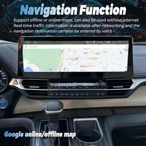 Radio Estéreo para Auto con Pantalla 3K de 15.9 Pulgadas y Android 14 para Toyota Sienna Gravia 2022-2025, Reproductor Multimedia de Video, GPS, Navegación, Carplay - Product Image 4