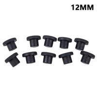 Bouchons de trou de joint en Silicone de Type T solide 3mm-12mm résistance à haute température embouts de joint anti-poussière trou en caoutchouc solide