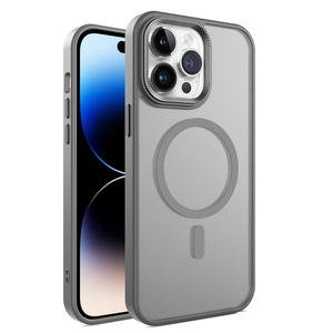 <span class=keywords><strong>Amazon</strong></span> Hot Bán Bền Không Dây Sạc Matte Mờ Trường Hợp Điện Thoại Cho <span class=keywords><strong>Iphone</strong></span> 17 16 15 14 13 Cứng PC TPU Từ Trường Hợp - Product Image 3