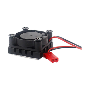 Ventilador de refrigeración <span class=keywords><strong>Raspberry</strong></span> <span class=keywords><strong>Pi</strong></span> 4B con almohadilla de silicona Disipador de calor de aluminio Tecnología BLDC-Enfriador modelo 4B - Product Image 1