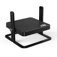 Plaque chauffante réglable en hauteur pour poussins, chauffage économe en énergie pour poulailler, plus sûr que une lampe chauffante, chauffe jusqu'à 25 poussins