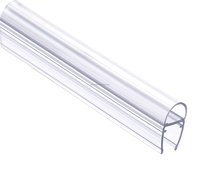 Joint d'étanchéité souple à bulles pour porte de douche, modèle Jinsu D007 personnalisé, en PVC moderne, étanche, insonorisé, anti-poussière et anti-insectes, facile à installer