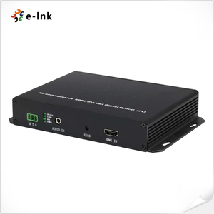 Extensor de Video HDMI de 1-8 Canales 1080P con <span class=keywords><strong>Audio</strong></span> Externo, Compatible con KVM, Fibra Monomodo LC - Product Image 3