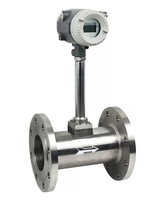 Flowmeter Vortex Uap LUGB Cerdas Grosir, Sensor Aliran Gas Cair, Sensor Aliran Gas Alam, Sensor Aliran Udara Terkompresi