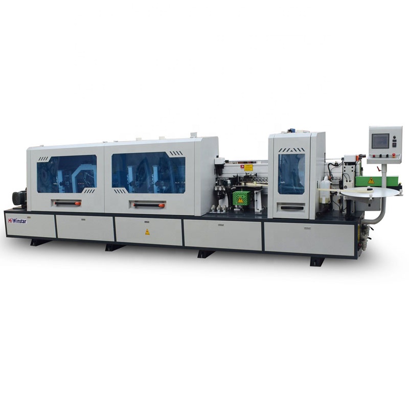 PVC Straight Automatic Edge Banding Machine pre-milling corner rounding Edge bander Machine for Furniture