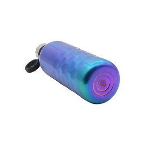 2019 nuevo diseño caliente venta electroplacado magia color500ML doble pared de acero inoxidable Thermos <span class=keywords><strong>botel</strong></span> - Product Image 3