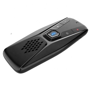 Kit voiture <span class=keywords><strong>Bluetooth</strong></span> 5.0 T823, lecteur MP3, haut-parleur <span class=keywords><strong>multipoint</strong></span>, téléphone mains libres sans fil avec visière solaire, avec Google Assistant - Product Image 5