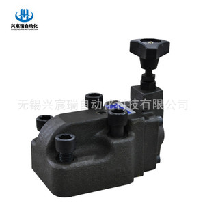 Vanne de décharge pilotée RV-G03-1 RV-G03-2 RV-G03-3 pour système hydraulique de régulation de pression, corps en fonte - Product Image 2