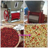 Machine à décortiquer les grains de café manuelle en acier inoxydable AM-120 pour usage agricole, machine à éplucher le café