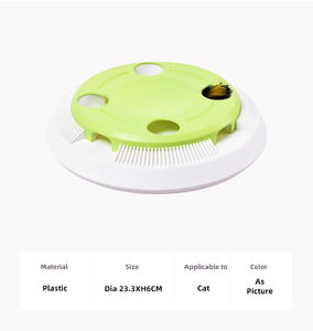 Boîte de formation de qi Interactive <span class=keywords><strong>automatique</strong></span>, simulation électronique de chasse souris chat jouet labyrinthe - Product Image 2