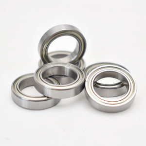 Roulement à billes miniature à gorge profonde 5x8x2.5mm 5x10x4mm 5x11x4mm 5x13x4mm 10x15x4mm roulement à poussière en caoutchouc bleu RC kit de roulement de voiture - Product Image 4