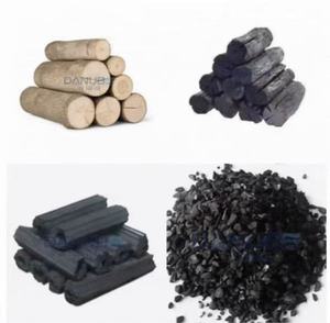 Máquina de producción de horno de carbonización de carbón de biomasa de cáscara de coco de madera - Product Image 6