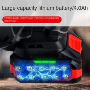 Vente transfrontalière chaude Portable <span class=keywords><strong>sans</strong></span> <span class=keywords><strong>fil</strong></span> batterie au Lithium machine de polissage du bois 230V ponceuses évaluées - Product Image 4