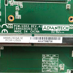 ADVANTECH PCM-U303 19AKU30303-01 REV.A1 Embedded Industrial Motherboard CPU Board <b>Computer</b> <b>Accessories</b> 100% Tested in Stock - Product Image 5