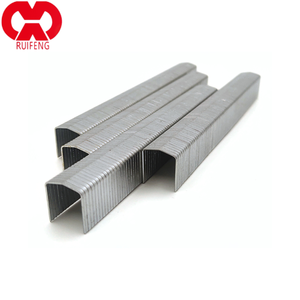 Agrafes à tête fine en acier galvanisé 20 GA, 11,6 mm, série <span class=keywords><strong>STCR</strong></span> 5019, pour agrafeuse à meubles - Product Image 2