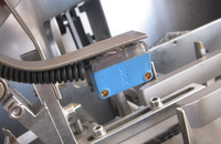 Dernière arrivée boîte machine à emballer haut standard KXZ-100B petite pochette électrique produit chaud 2019 Ningbo ligne d'emballage fournie
