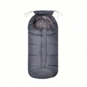 New Design Organic Cotton Breathable Newborn <b>Baby</b> <b>Swaddle</b> Winter <b>Baby</b> Sleeping Bag - Product Image 4