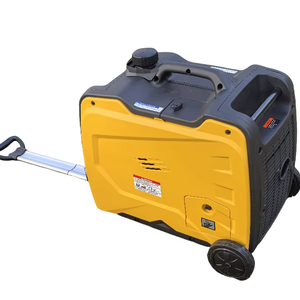Generador Portátil de Gasolina YHS Súper Silencioso de 2500W 3KVA de Alta Potencia con Motor Silencioso de 58dB para Uso en Casa y Camping - Product Image 1