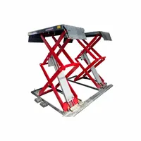 Elevador de Tijera para Autos de 3t/3.5t con Certificado CE ISO, para Mantenimiento de Vehículos en Garajes, con Diseño Hidráulico Ligero y Elevación Estable