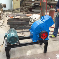 Concasseur à marteaux mobile mini 10tph à prix d'usine pour calcaire, minerai d'or, charbon