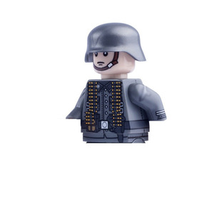 Mini Quân Đội WW2 WW2 Con Số Đức Quân Đội Mỹ Quân Đội Xe Tăng Commando Soldier Với Vũ Khí Súng Swat Loạt Khối Xây Dựng Trẻ Em Đồ Chơi - Product Image 4