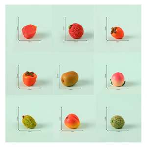 Jouet Squishy Dragon Fruit Personnalisé Prix de Gros en Mousse TPR/PU TOYSRUNNER – Cadeaux Exotiques en Gros pour Fêtes – Jouets à Presser - Product Image 6