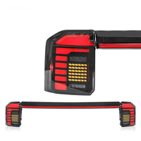 Pour Toyota Prado LC250 2024-2026 : Ensemble de feux arrière modifiés avec DRL LED dynamique et clignotants séquentiels