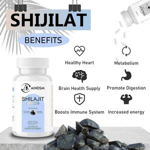 แคปซูล shilajit ส่งตรงจากโรงงานแคปซูล shilajit สีทองมอสจากทะเล Ashwagandha เสริมสร้างภูมิคุ้มกันสำหรับผู้ใหญ่ - Product Image 5