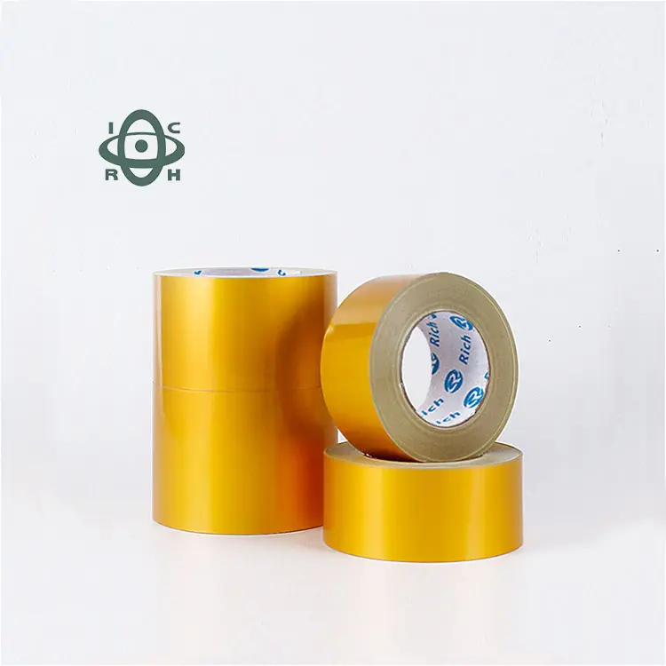 Yellow 2" 3" 4" Reflective Stickers Adhesive Safety Reflective Tape for Truck
