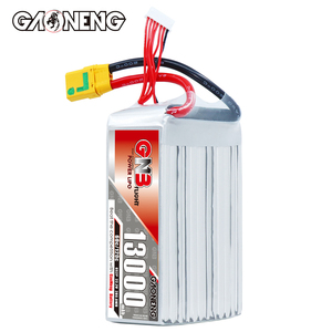 GNB GAONENG 13000mAh 6S 22.2V 60C 120C XT90S Connector RC LiPo <b>Battery</b> for RC Car Large FPV RC Boat Soft Pack Aircraft - Product Image 4