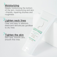 Crème raffermissante pour le cou de marque privée Hydratant anti-âge Beurre de karité Vitamine E Double réducteur de menton Crème hydratante pour le cou du visage