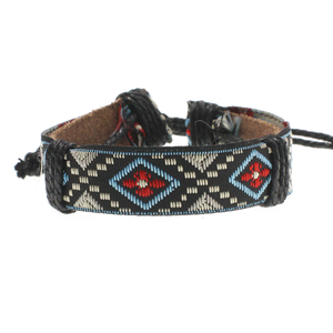 Nuovo in vento ricamano CustomCouple braccialetto KIB026 - Product Image 2