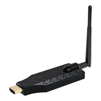 Kit d'extension audio-vidéo sans fil HDMI DT-7060(SF) HD 1080P 60Hz, émetteur-récepteur, extension sans fil 150M