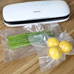 Embossed Vacuum Bag Hot Sale Embossed Vacuum Sealer Bags Food Storage Rolls Sous Vide Bagfor Kitchen