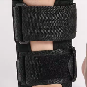 HKJD nuovo indossabile poliestere sport stabilizzatore caviglia doppia piastra in alluminio cinghia di compressione elastico <span class=keywords><strong>manica</strong></span> alla caviglia scarpa alla caviglia - Product Image 4