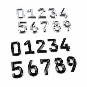 ตัวอักษรติดรถยนต์แบบมีกาวในตัว หลายสี แบบกำหนดเองได้ สำหรับตกแต่งตัวถังรถยนต์และป้ายทะเบียน - Product Image 6