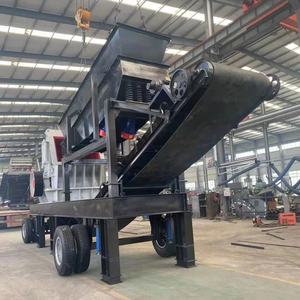 Hochleistungs-Mobiler Prallbrecher für Kupfer- und Golderzverarbeitung Neues <span class=keywords><strong>Design</strong></span> Einfach zu Bedienen und Hochwertig - Product Image 5