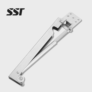 Stainless steel door closer 90 degree positioning hidden light pneumatic hydraulic simple automatic door closer - Product Image 1