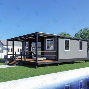<span class=keywords><strong>Maison</strong></span> conteneur extensible étanche FLKT, solution <span class=keywords><strong>clé</strong></span> <span class=keywords><strong>en</strong></span> <span class=keywords><strong>main</strong></span>, garantie 2 ans, usine source, <span class=keywords><strong>maison</strong></span> mobile préfabriquée - Product Image 5